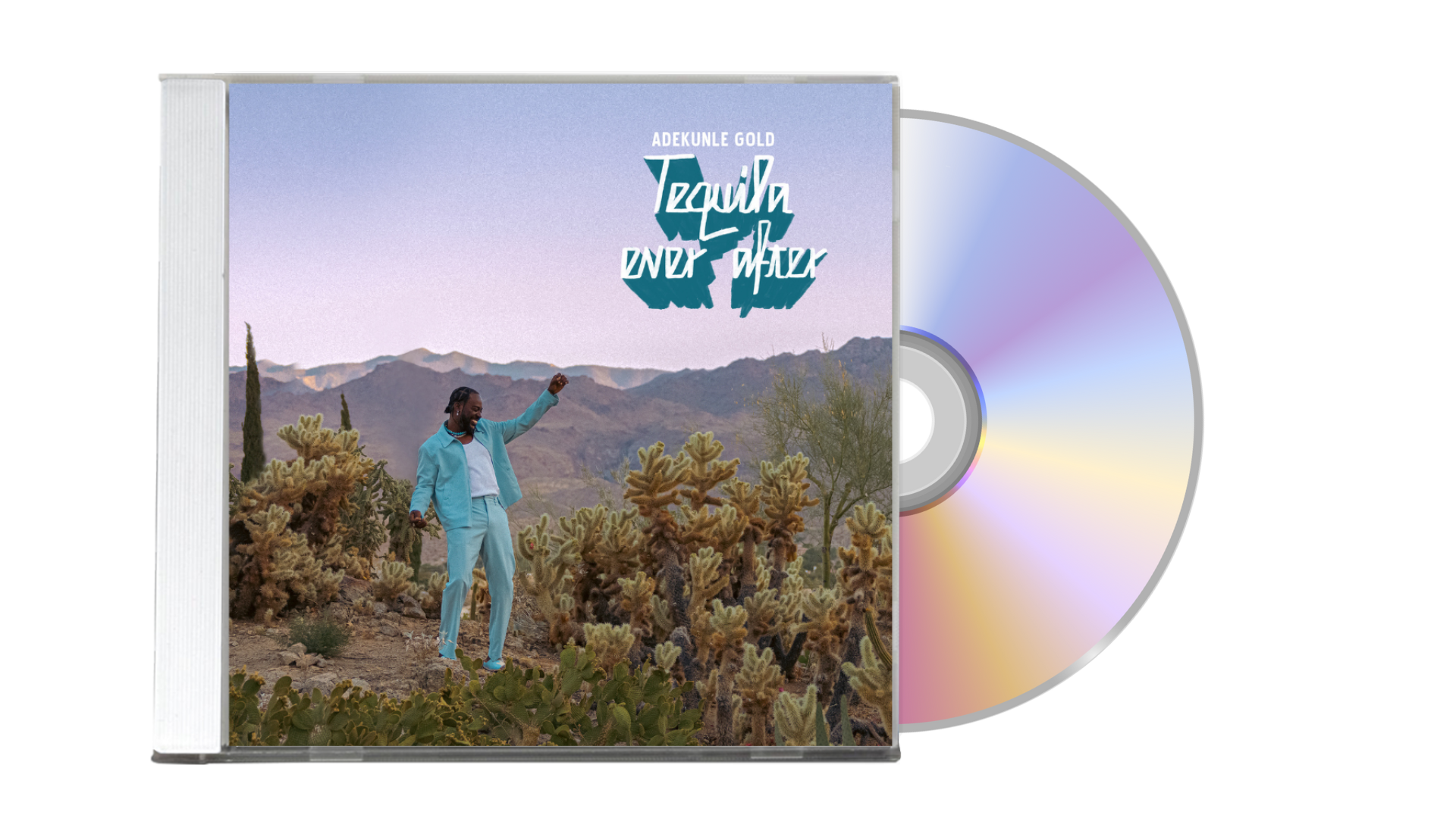 Adekunle Gold - Tequila Ever After CD