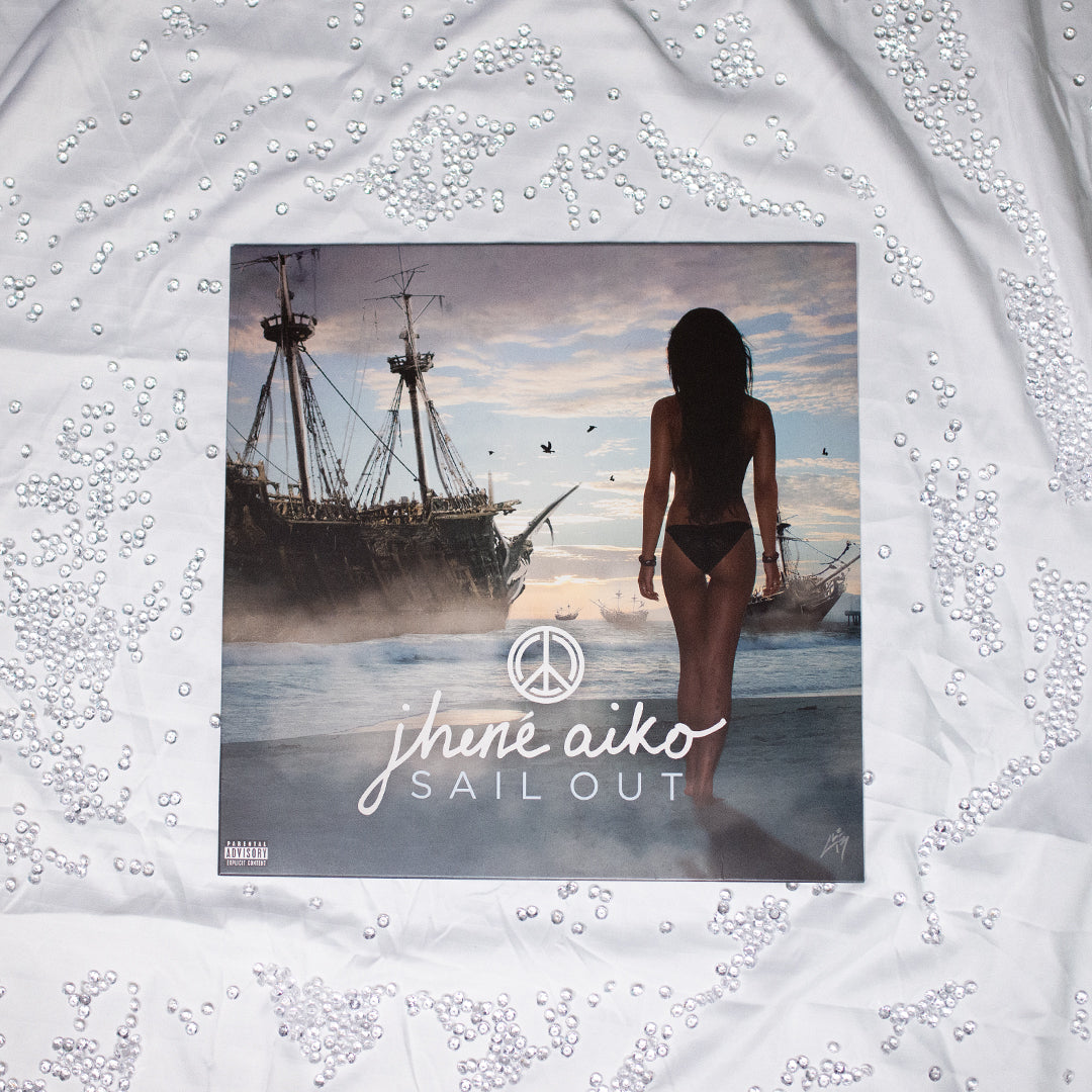 Jhene Aiko - Sail Out: Burgundy Vinyl LP