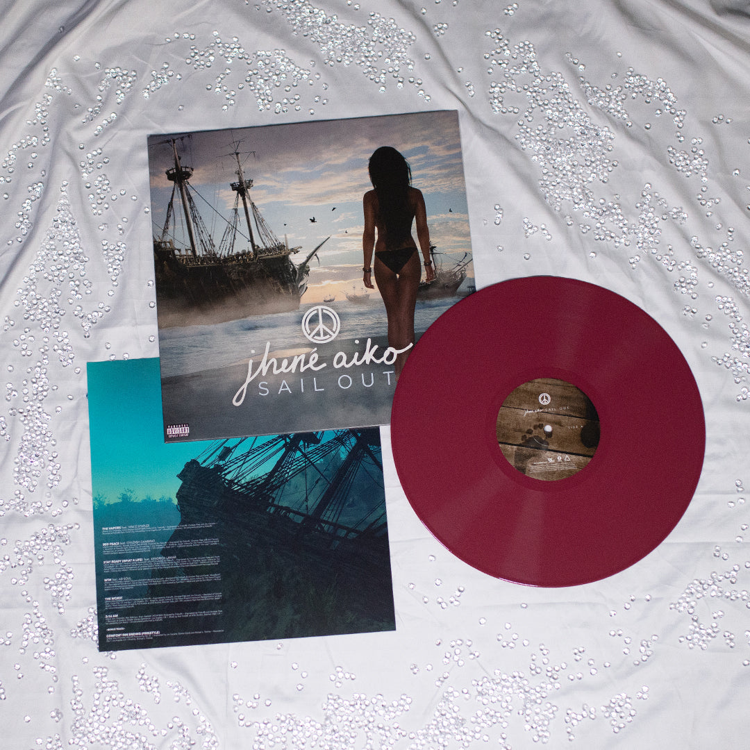 Jhene Aiko - Sail Out: Burgundy Vinyl LP
