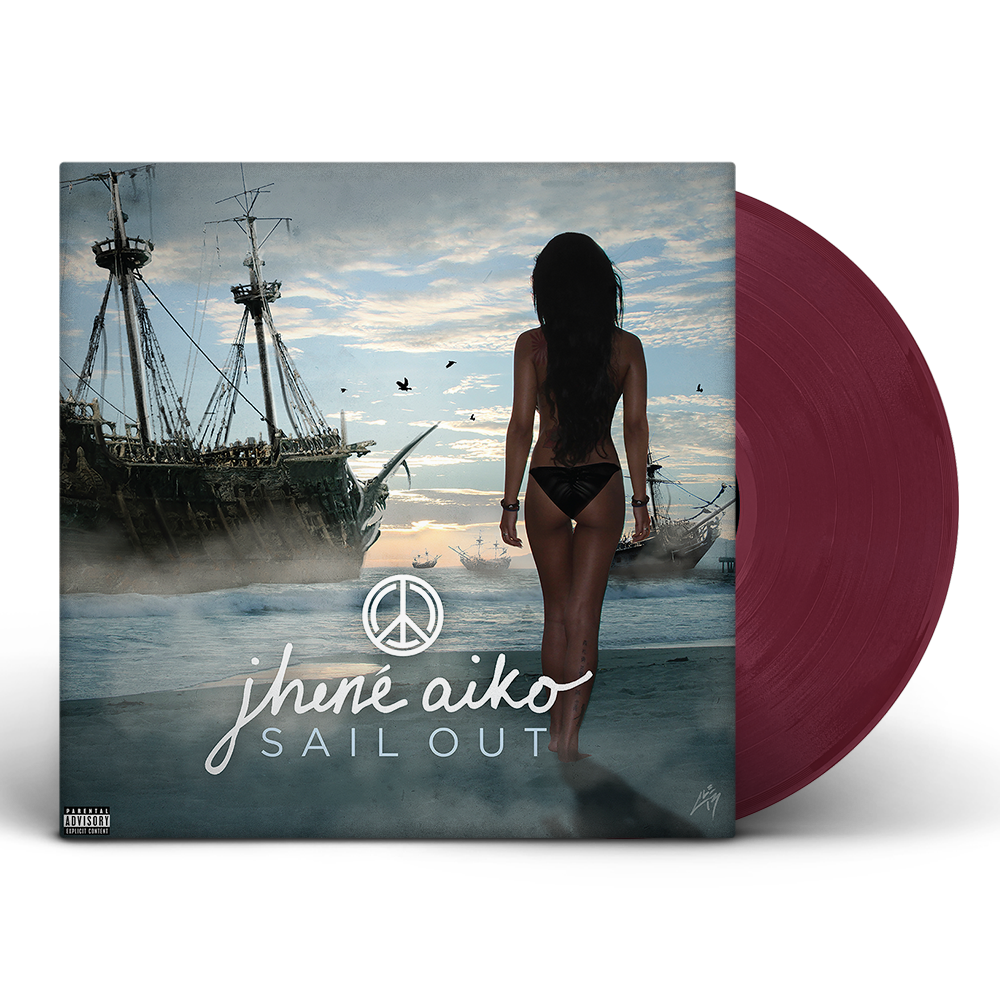【新品未開封】JHENE AIKO SAIL OUT アナログ盤　LP レコード Jhene Aiko - Jhene Aiko - Sail Out LP - uDiscover Music