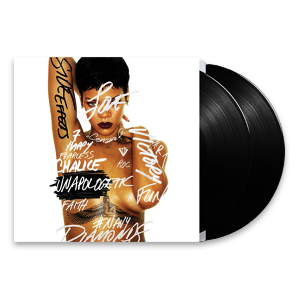 Rihanna - Unapologetic: Vinyl 2LP