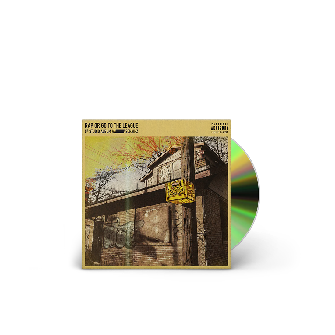 2 Chainz - Rap Or Go To The League: CD