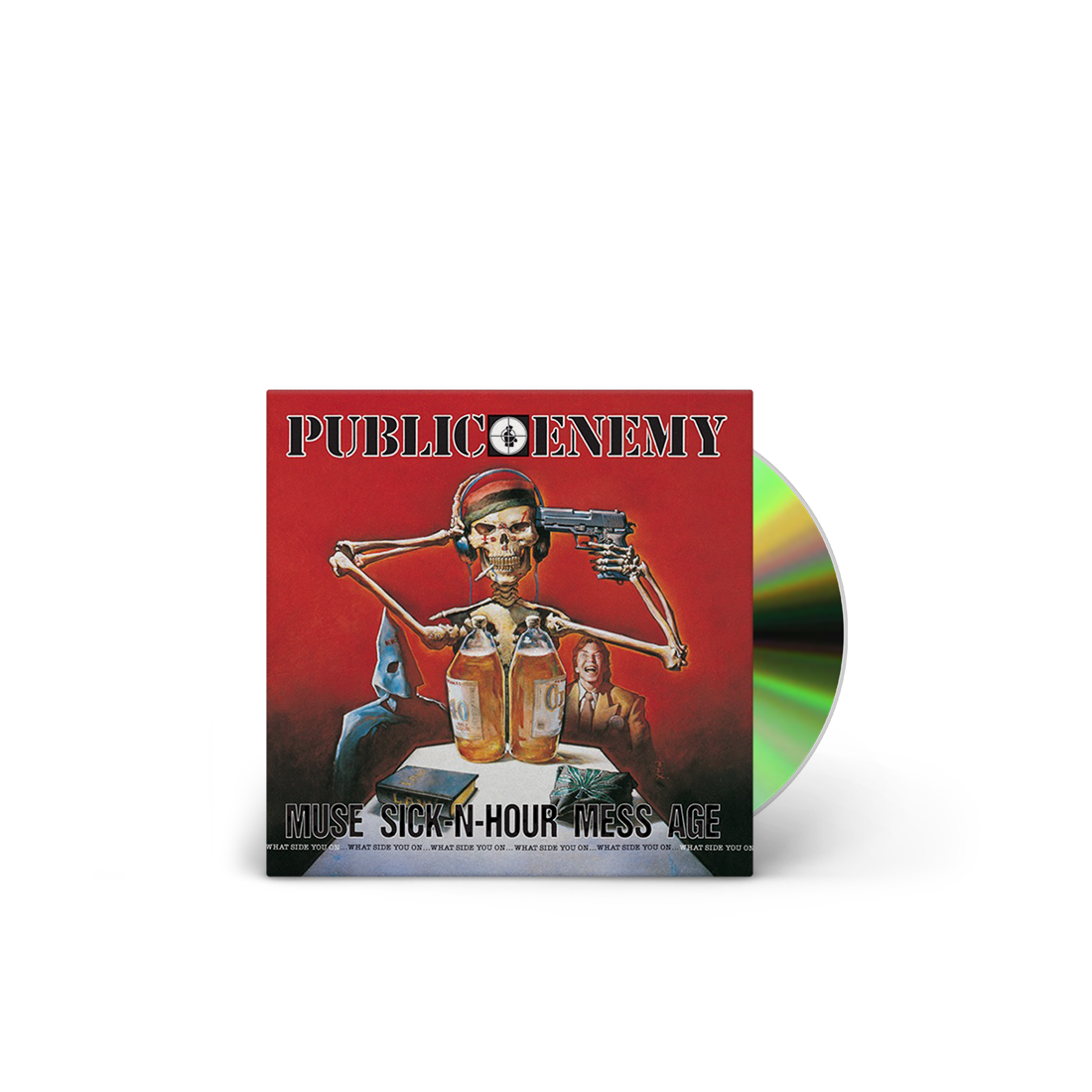 Public Enemy - Muse Sick-N-Hour Mess Age: CD