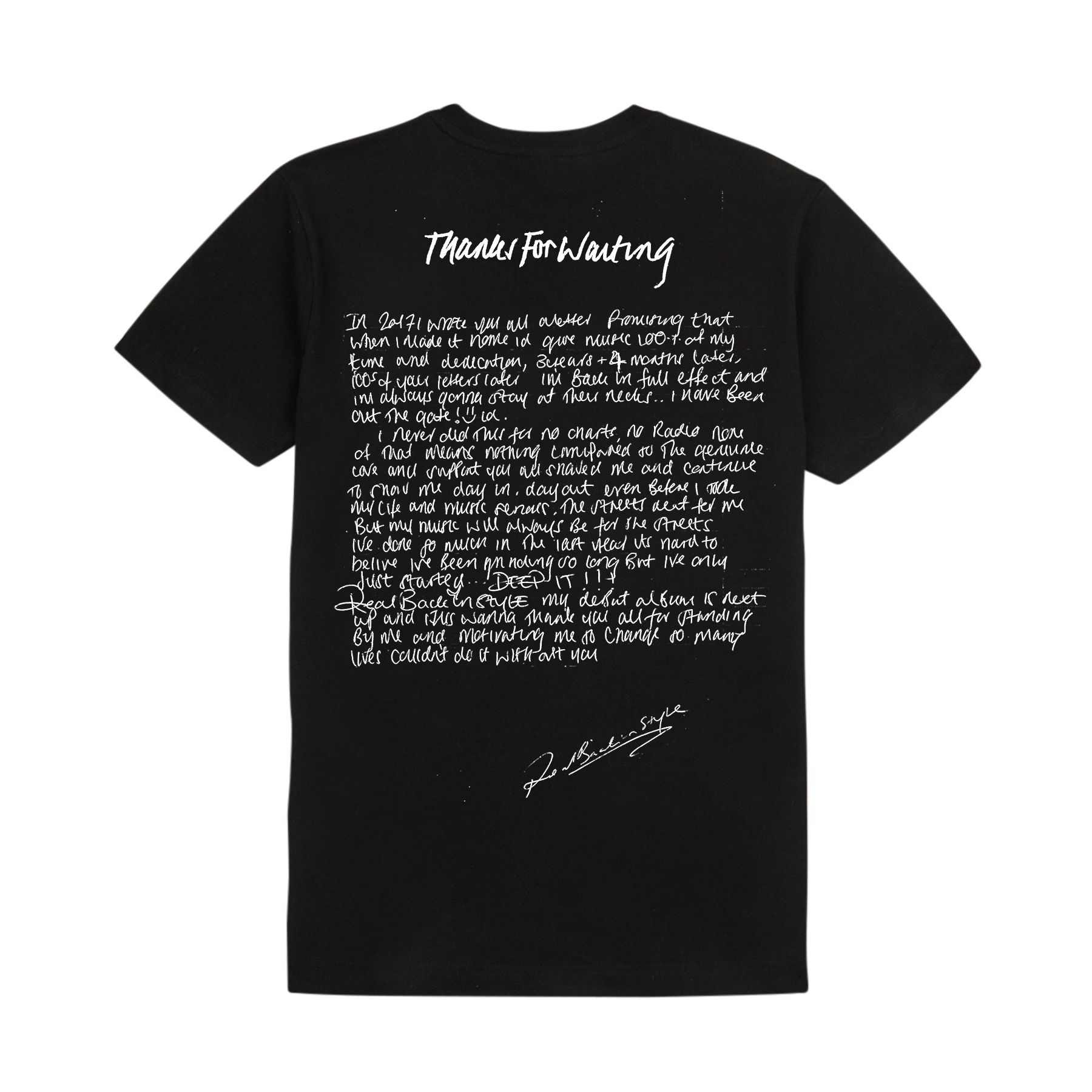 Potter Payper - Thanks For Waiting T-Shirt