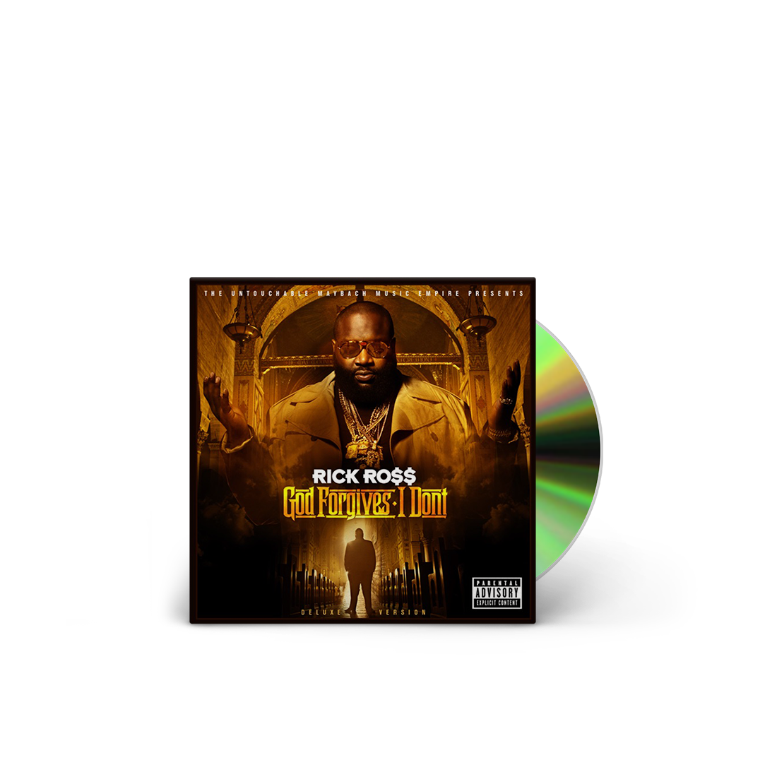 Rick Ross - God Forgives, I Don't: CD