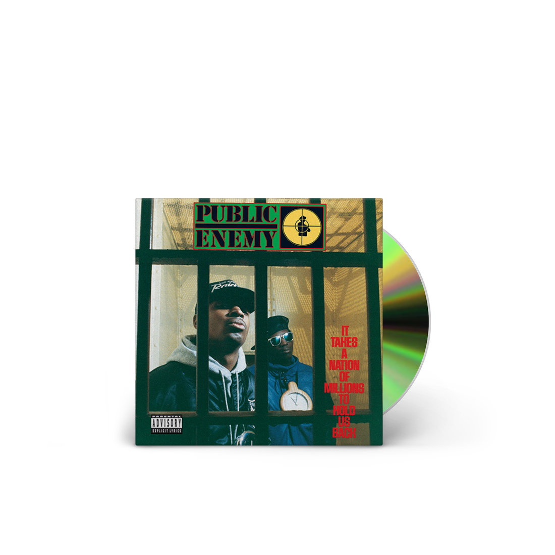 Public Enemy - It Takes A Nation Of Millions To Hold Us Back: CD