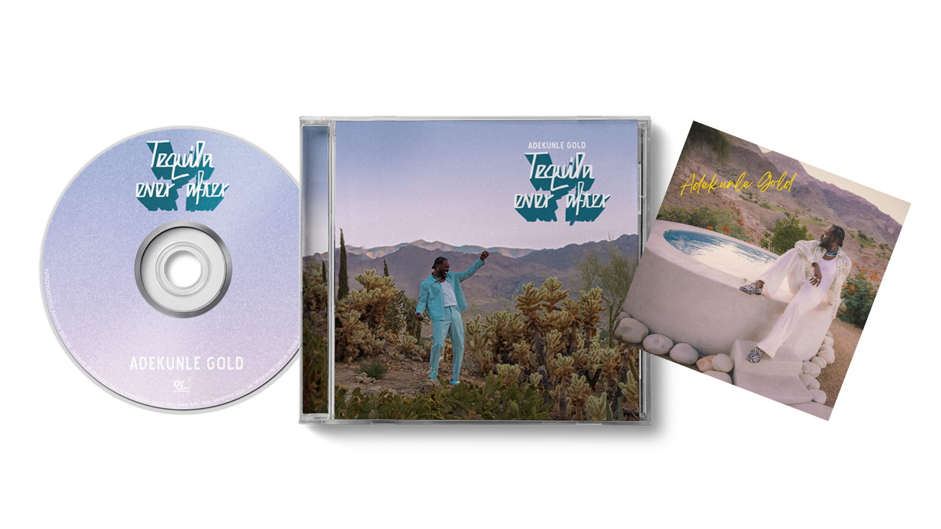 Tequila Ever After CD + Signed Art