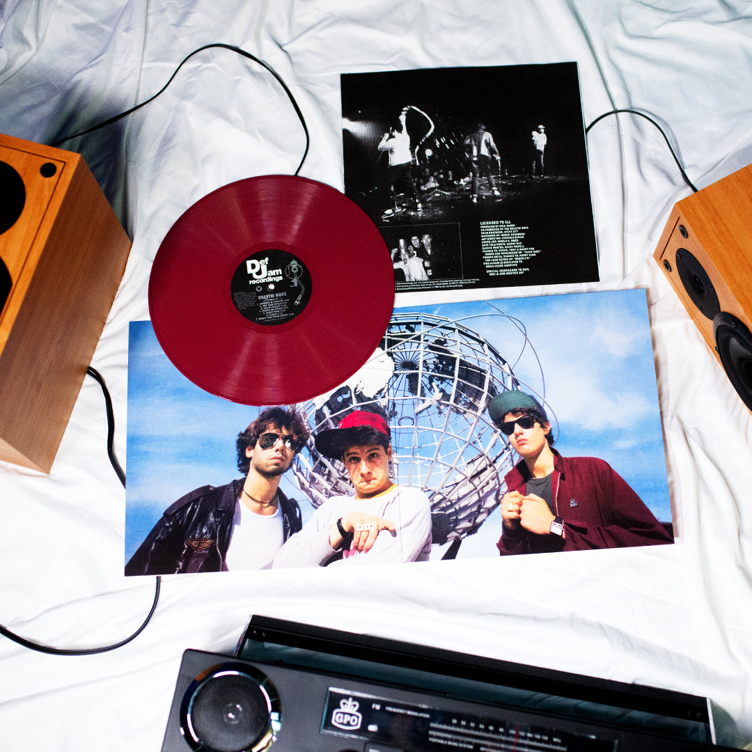 Beastie Boys - Licensed To Ill: Burgundy Vinyl LP