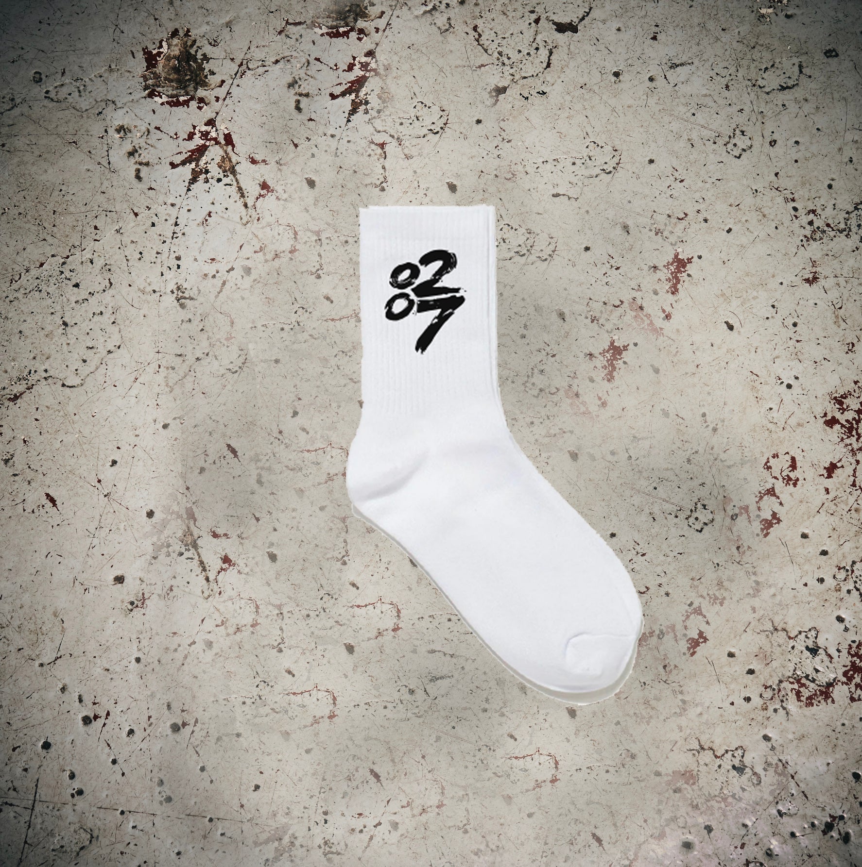 0207 Def Jam - 0207 Logo White Socks