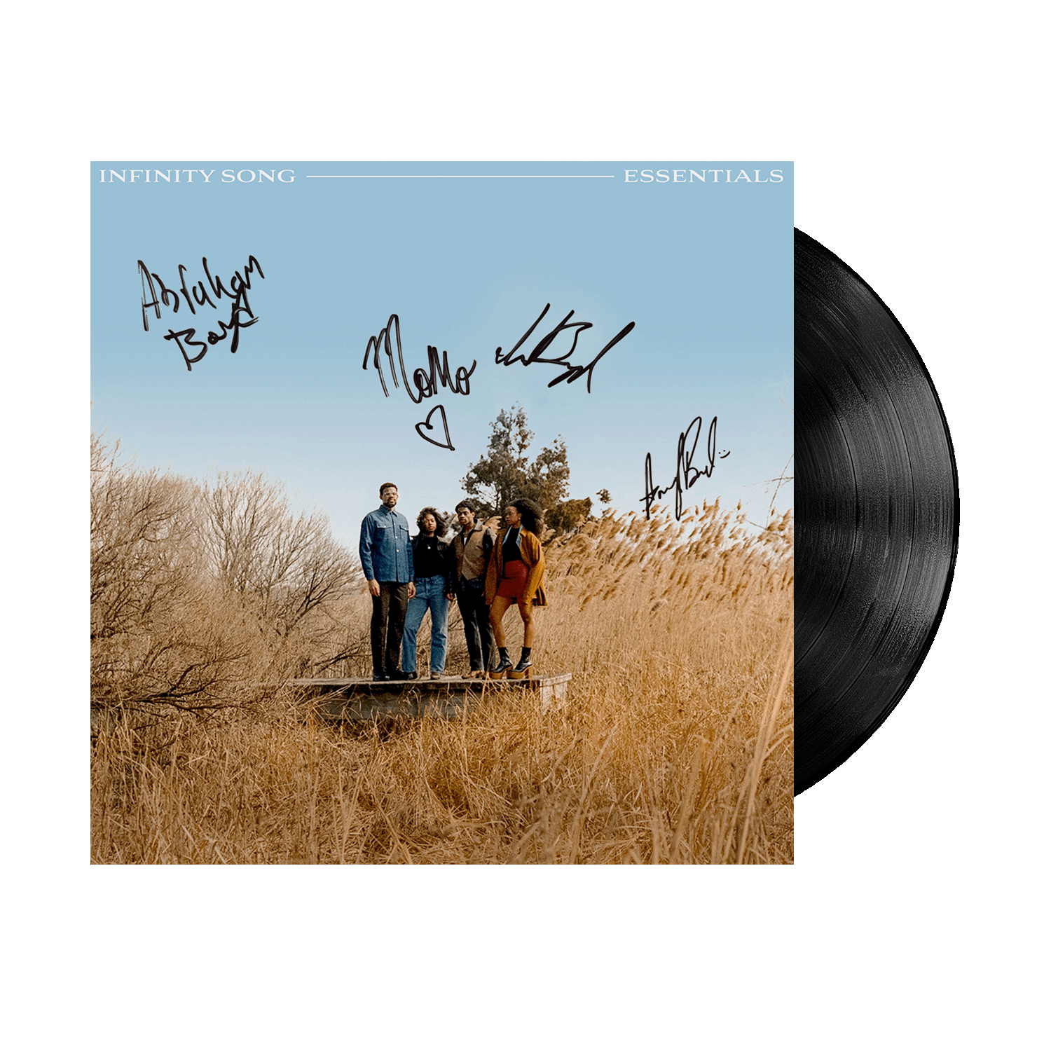 Infinity Song - Infinity Song Essentials LP + Signed Lithograph - 0207 ...
