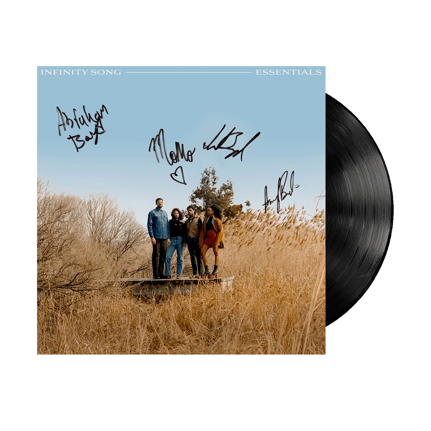 Infinity Song Essentials LP + Signed Lithograph