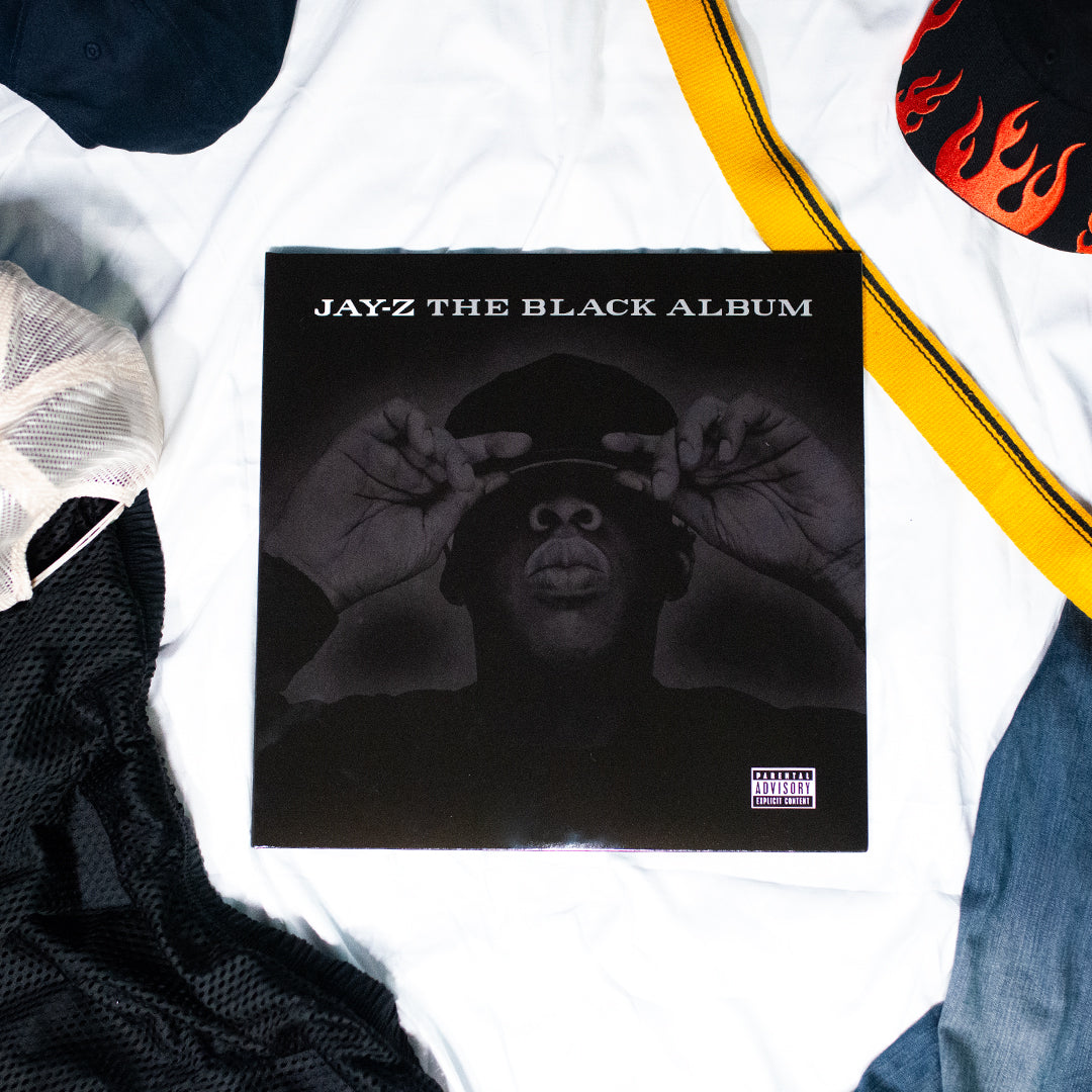 Jay-Z - The Black Album: Vinyl 2LP - 0207 Def Jam