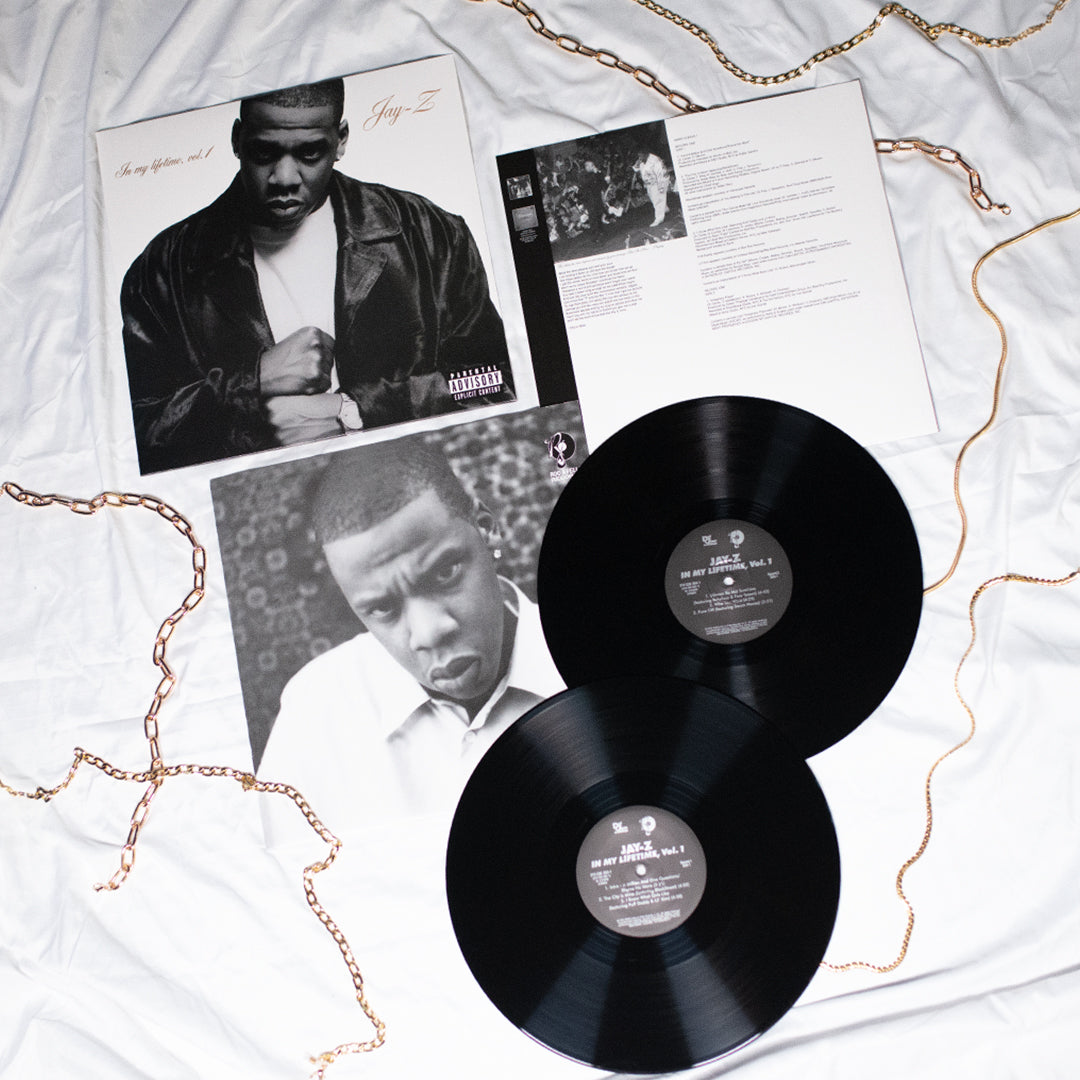 Jay-Z - In My Lifetime, Vol. 1: Vinyl 2LP - 0207 Def Jam