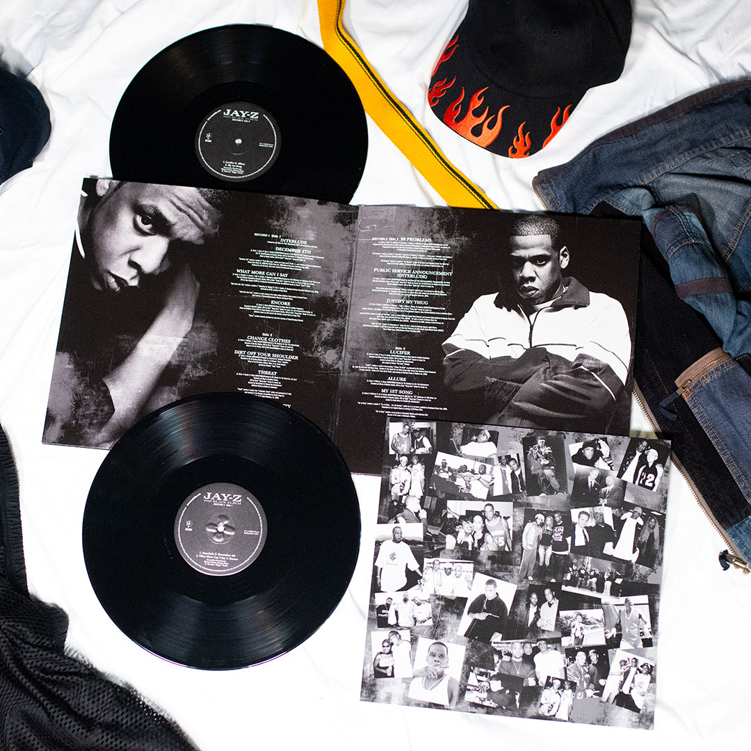 Jay-Z - The Black Album: Vinyl 2LP - 0207 Def Jam
