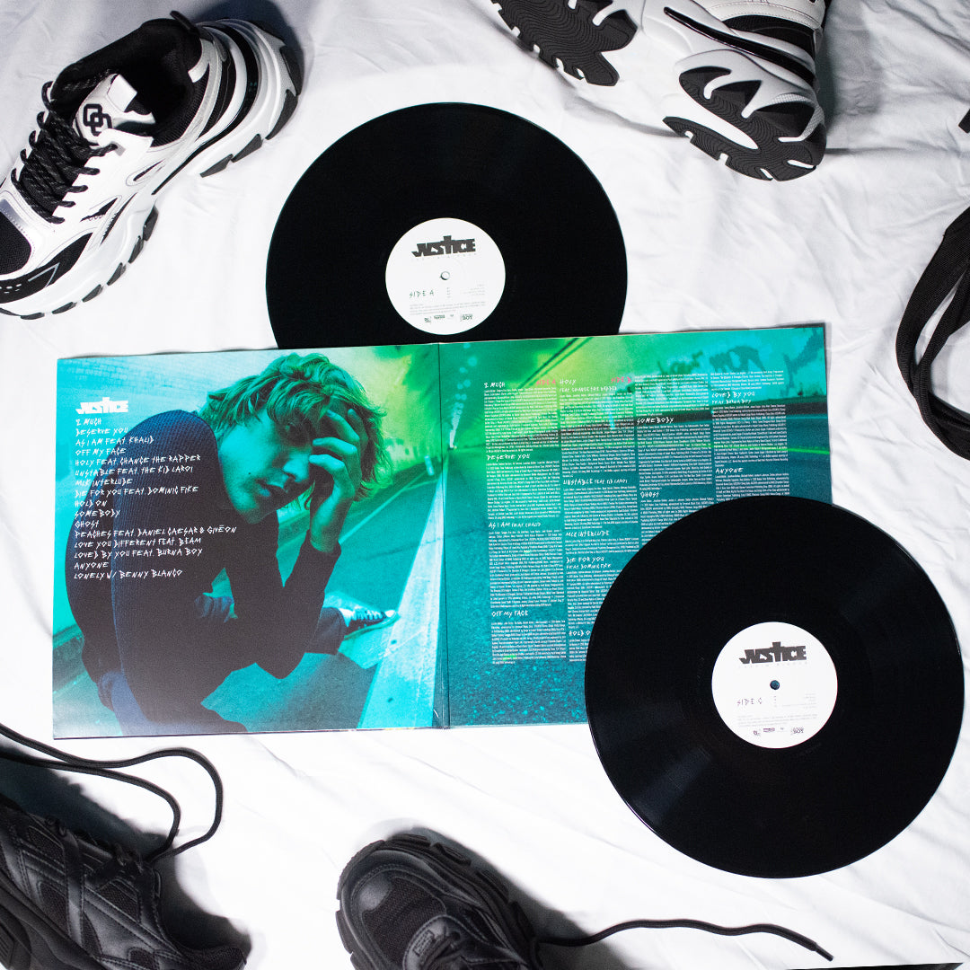 justin bieber - Justice Vinyl - 0207 Def Jam
