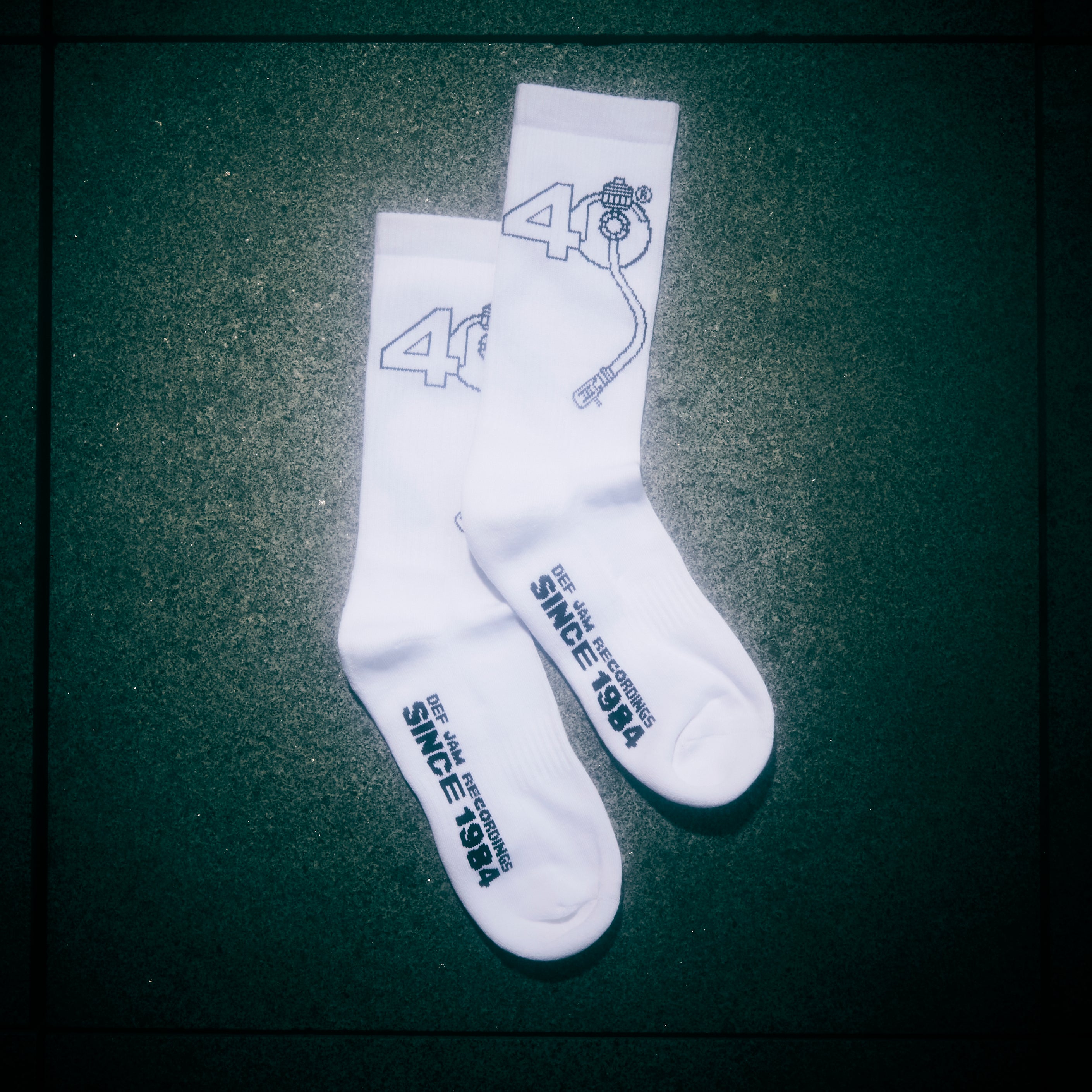 0207 Def Jam - LIMITED EDITION DEF JAM 40TH ANNIVERSARY SOCKS