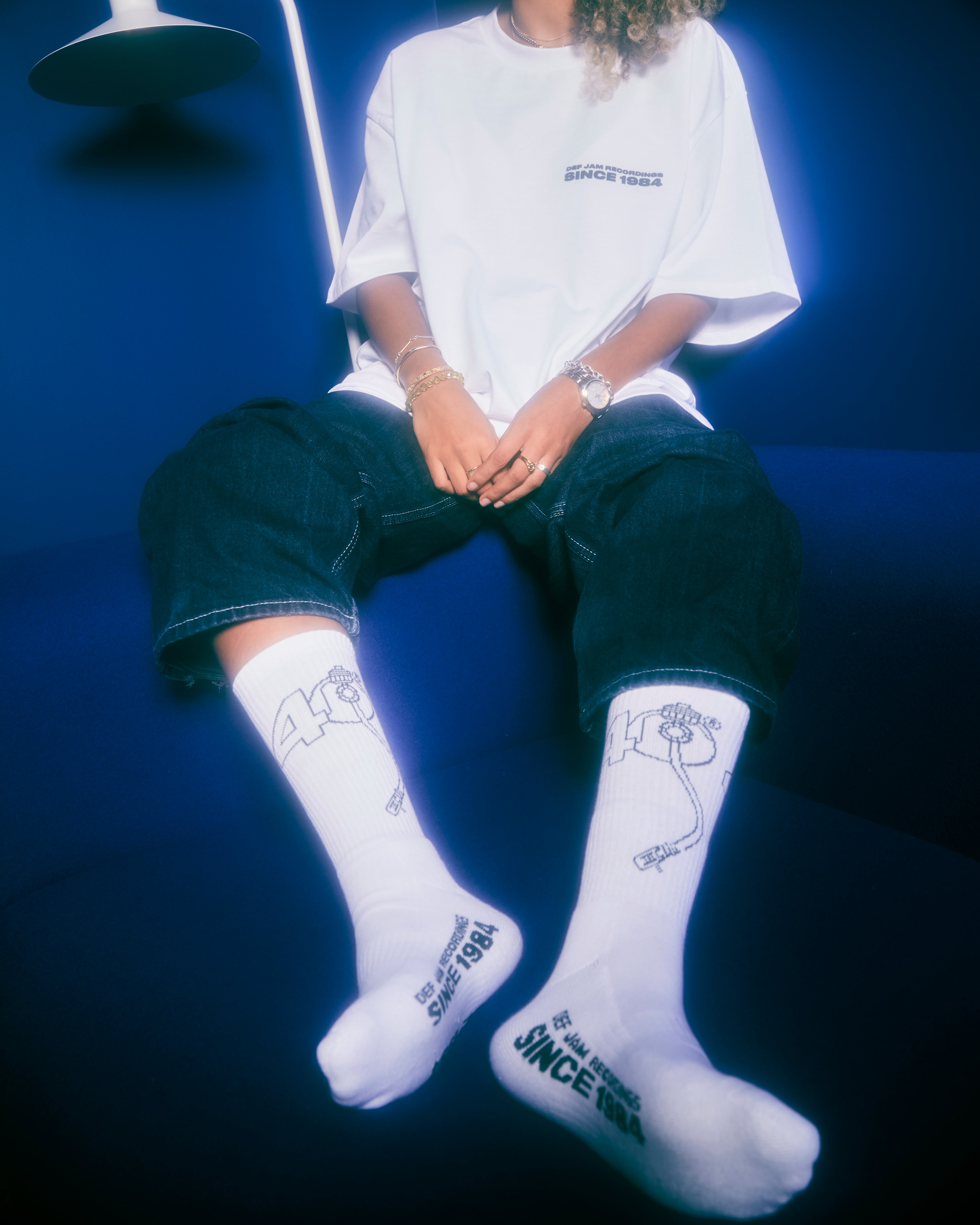 0207 Def Jam - LIMITED EDITION DEF JAM 40TH ANNIVERSARY SOCKS