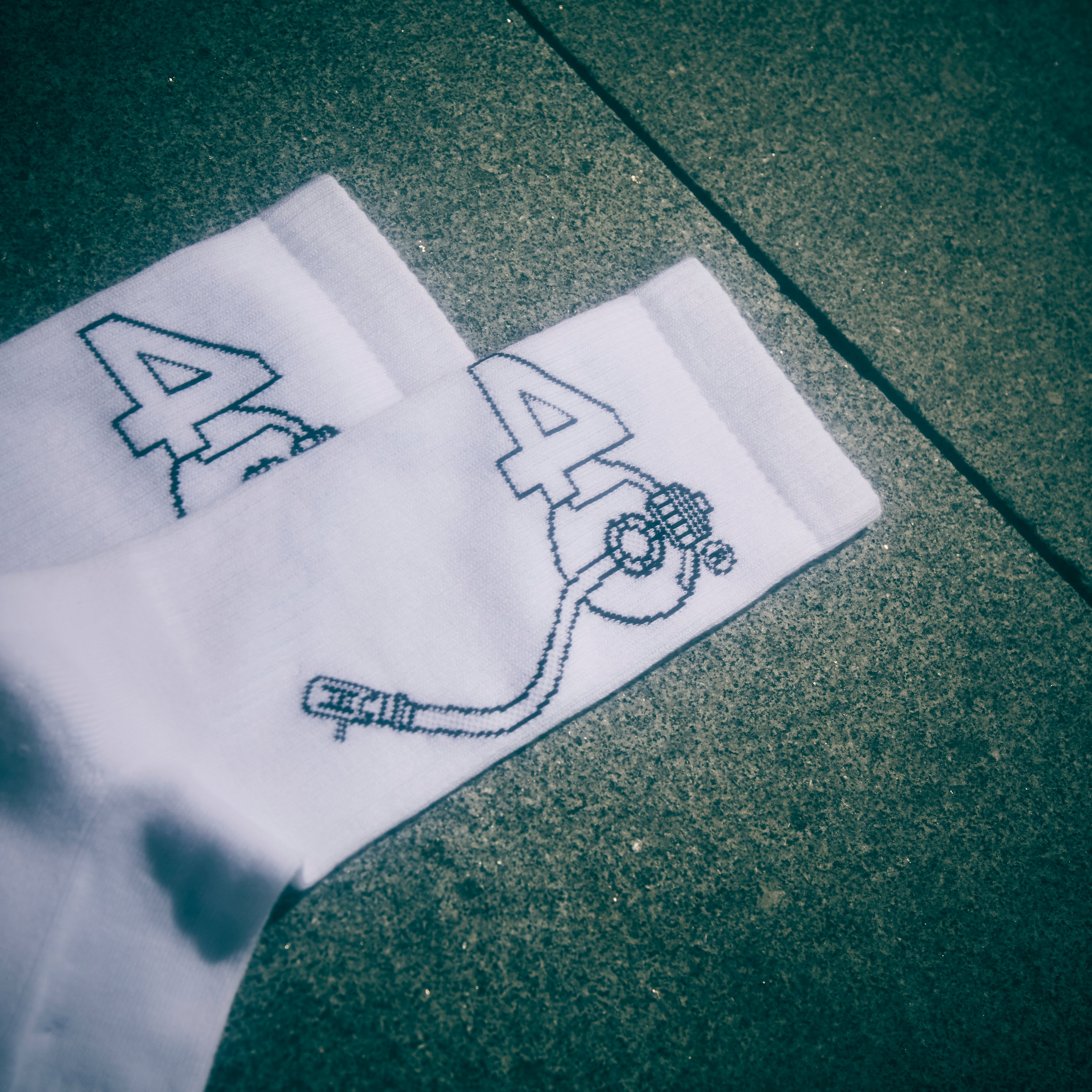 0207 Def Jam - LIMITED EDITION DEF JAM 40TH ANNIVERSARY SOCKS