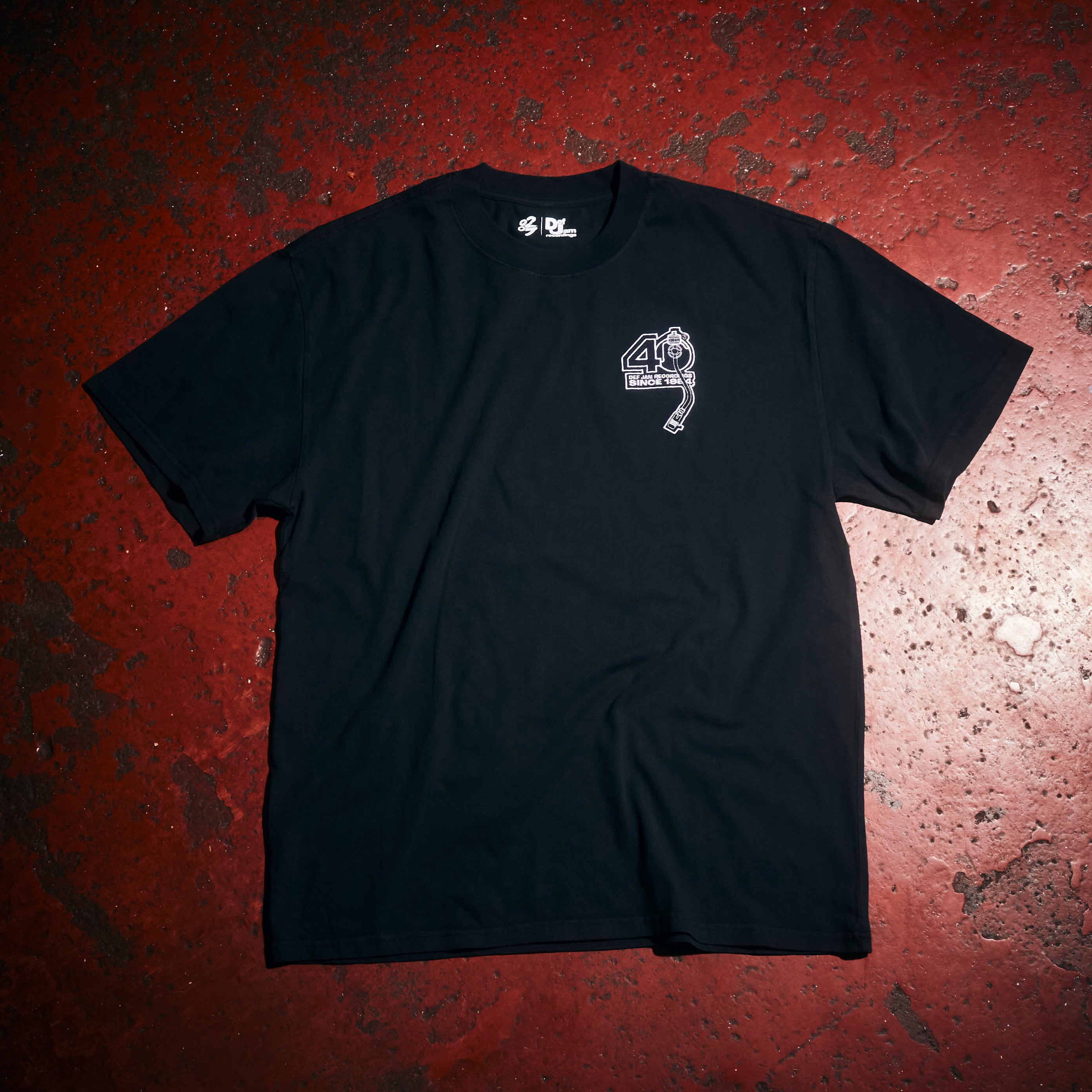 0207 Def Jam - Limited Edition Def Jam 40th Anniversary T-Shirt