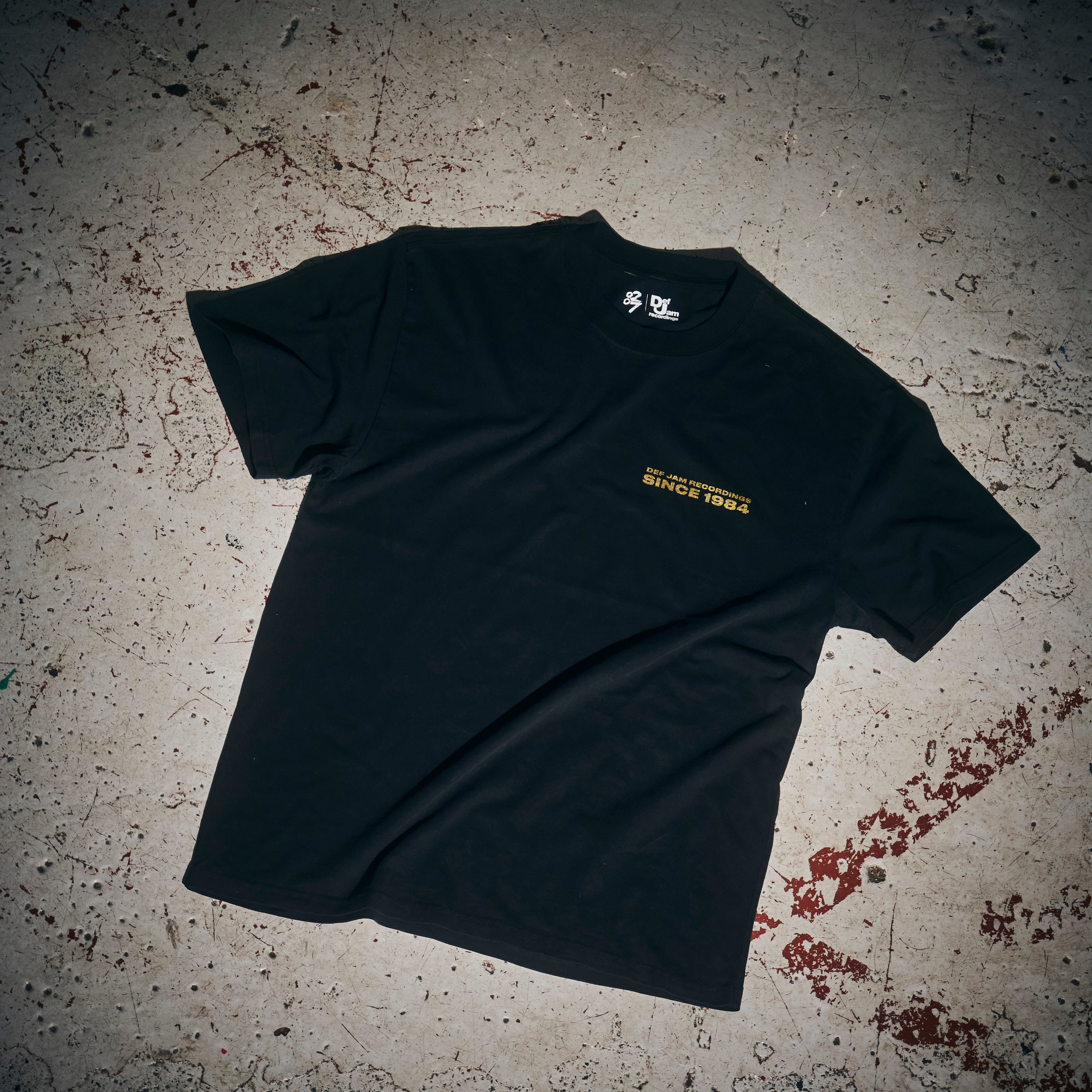 0207 Def Jam - Limited Edition Def Jam 40th Anniversary Logo Black