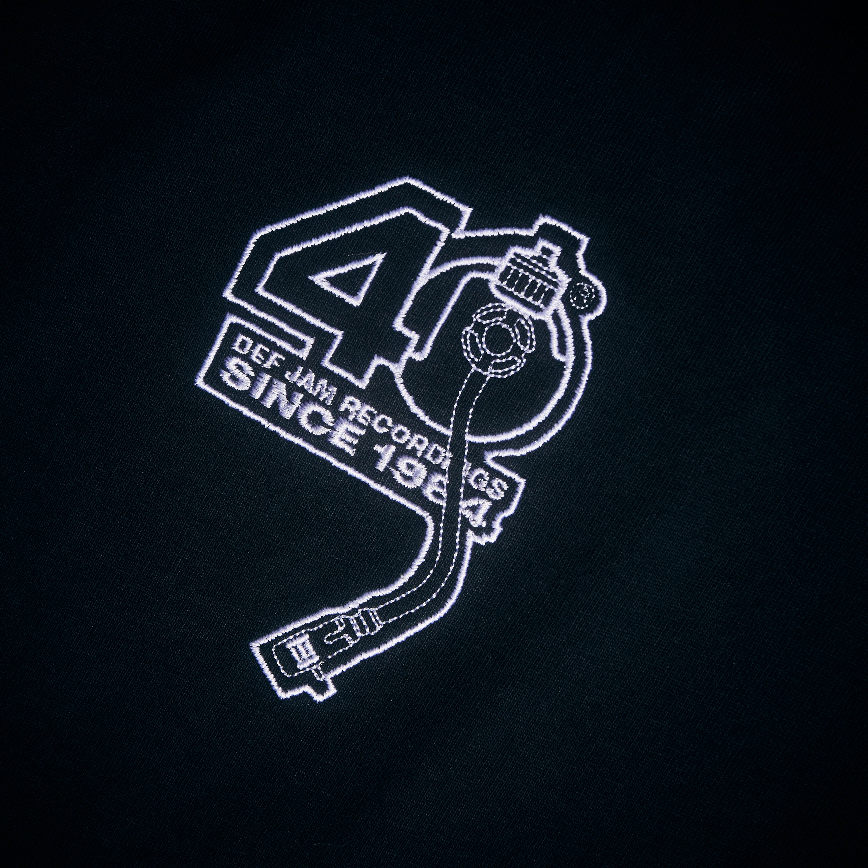 0207 Def Jam - Limited Edition Def Jam 40th Anniversary T-Shirt