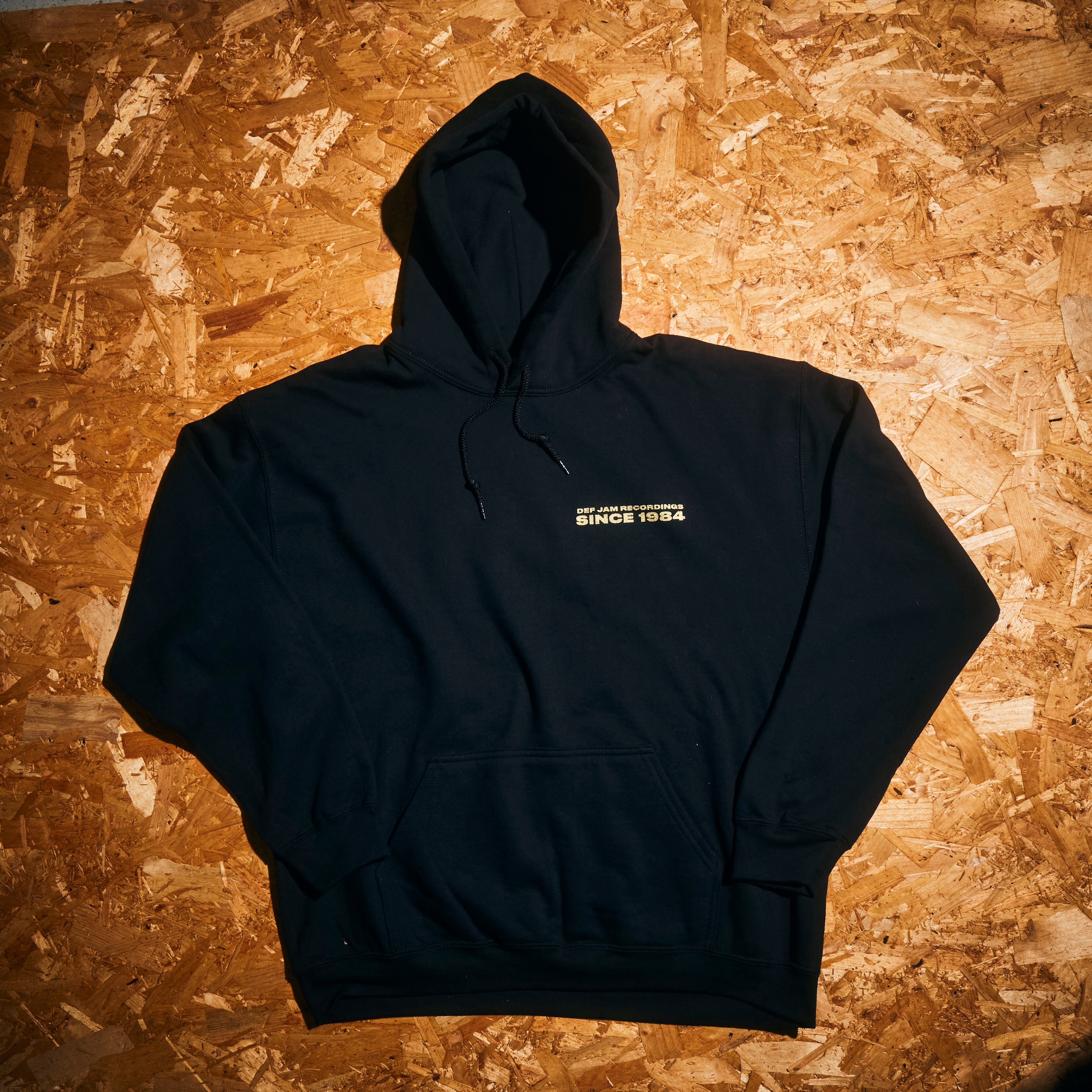 0207 Def Jam - Limited Edition Def Jam 40th Anniversary Black Hoodie