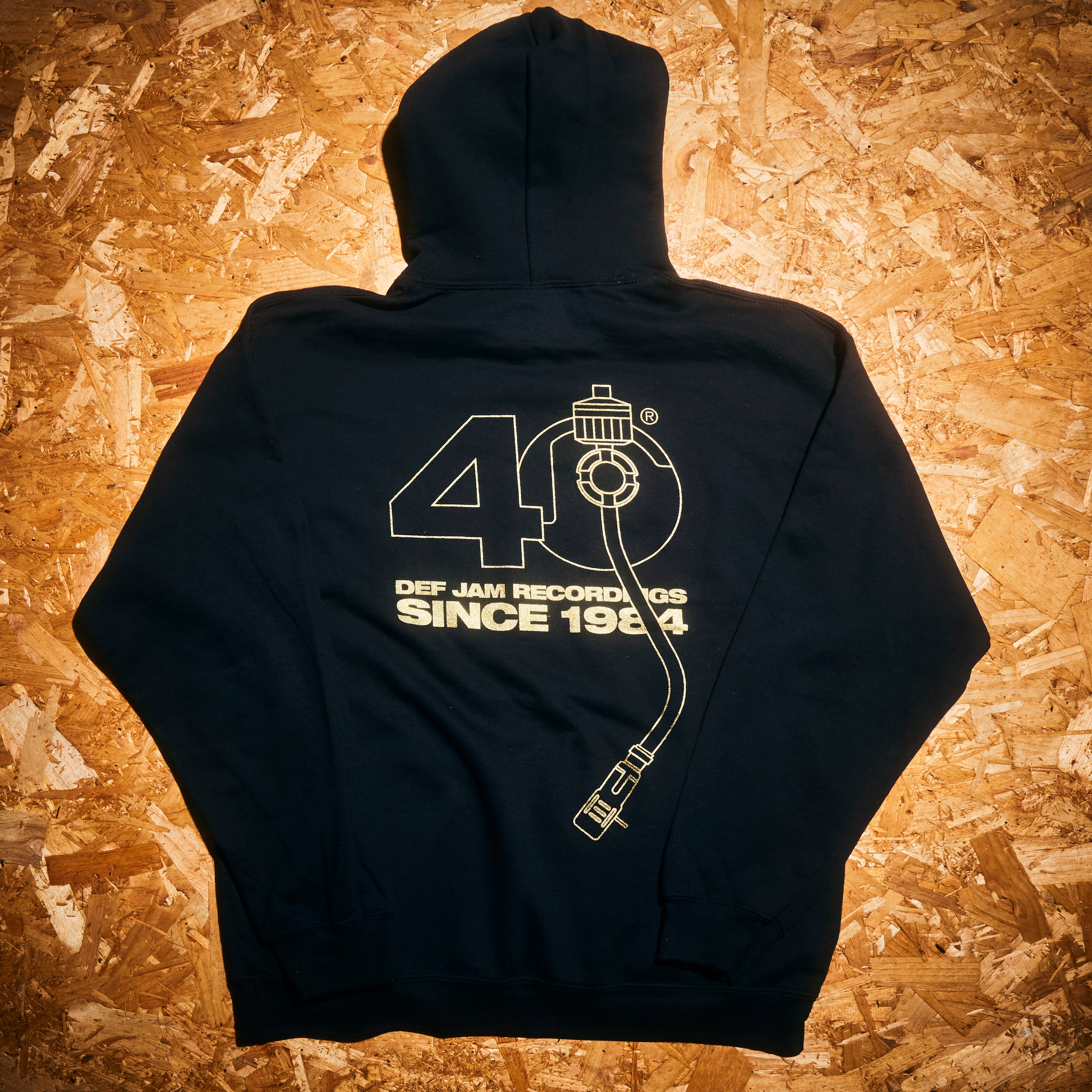 0207 Def Jam - Limited Edition Def Jam 40th Anniversary Black