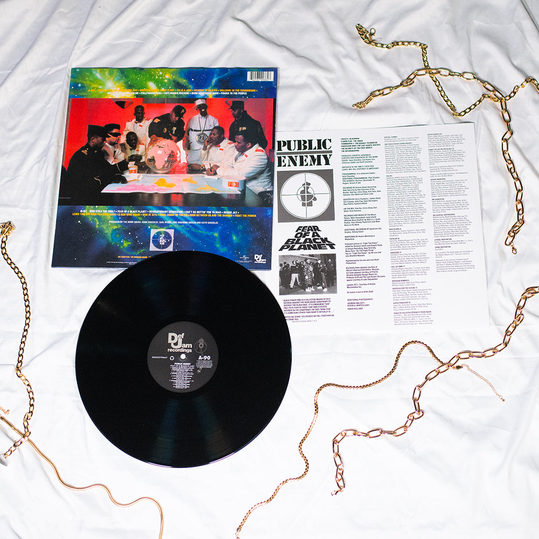 欧LP Public Enemy Fear Of A Black Planet 00602537998647 Def Jam Recordings,  /00260 Amazon.com: Fear Of A Black Planet: CDs & Vinyl