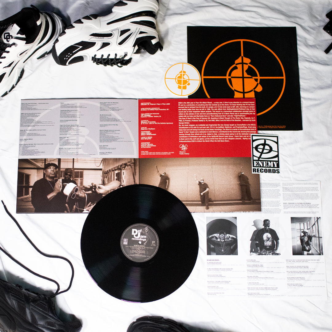 Public Enemy - What You Gonna Do When The Grid Goes Down? Vinyl LP