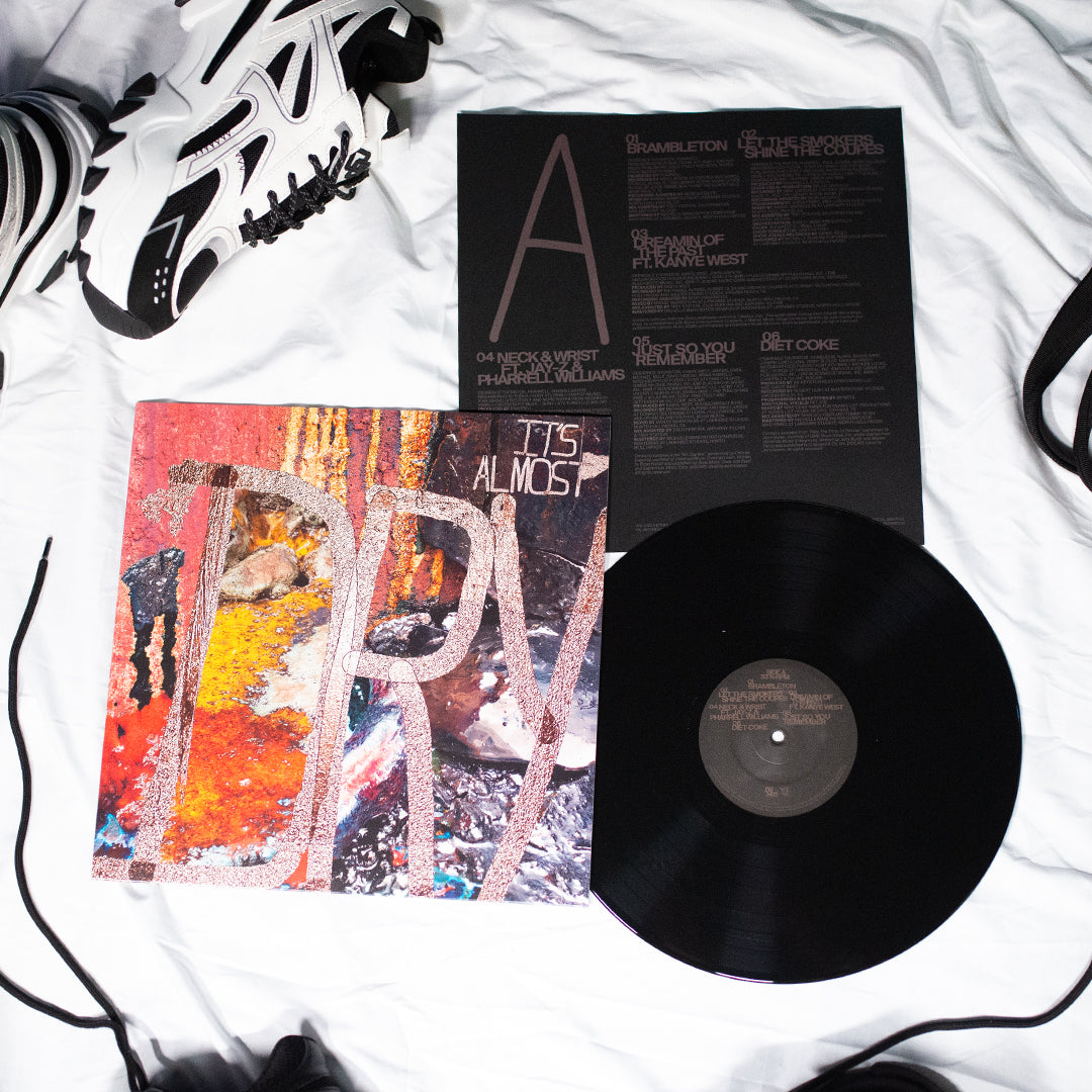 Pusha T - It's Almost Dry: Vinyl LP