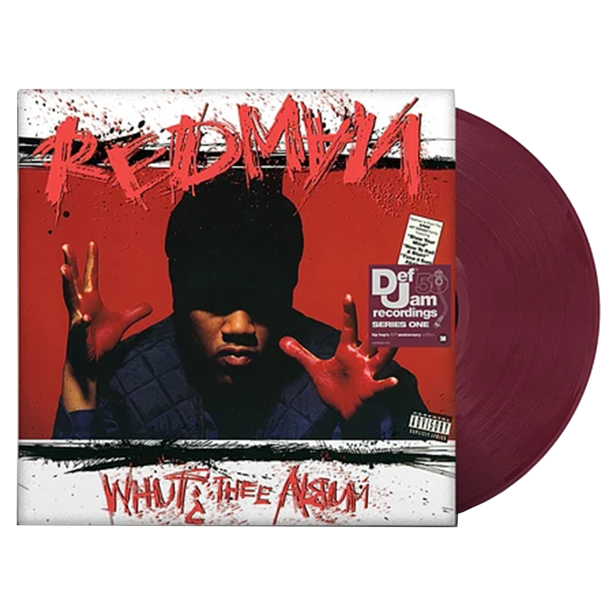 Redman - Whut? Thee Album: Limited Burgundy Vinyl LP