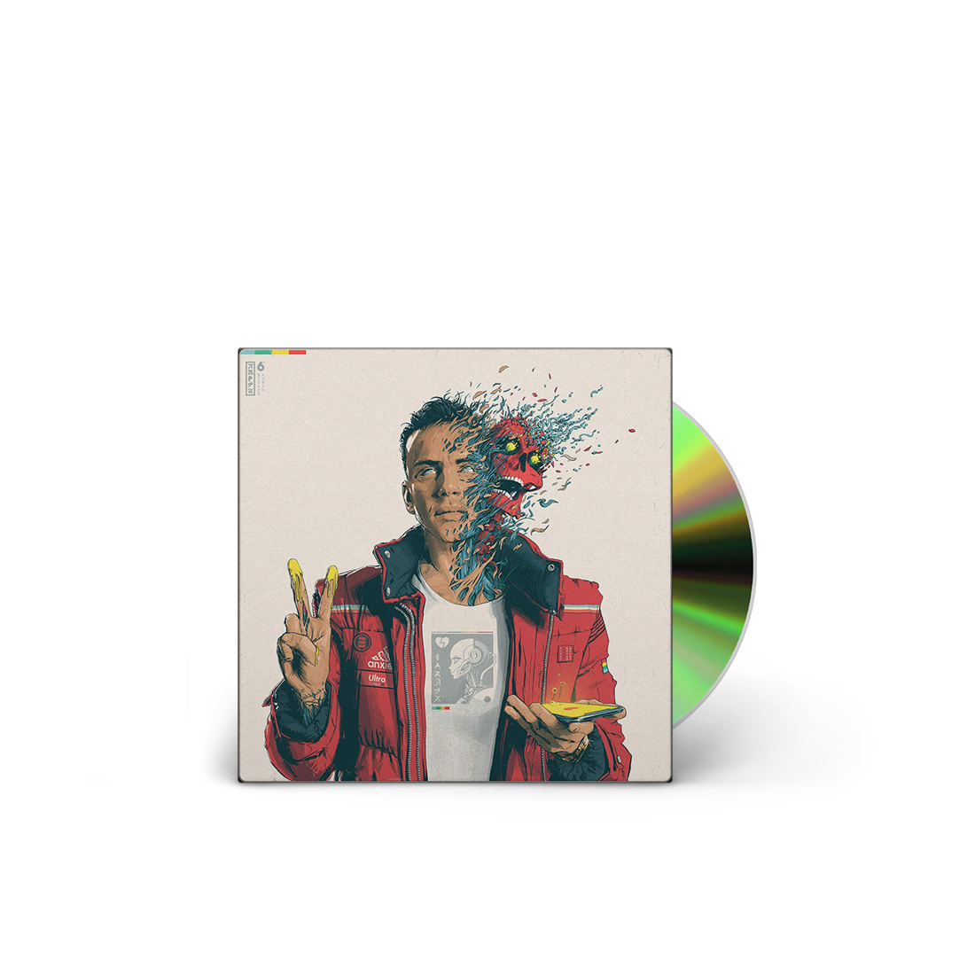 Logic - Confessions of a Dangerous Mind: CD