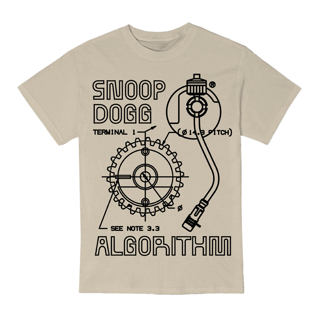 Snoop Dogg - The Mechanism T-Shirt
