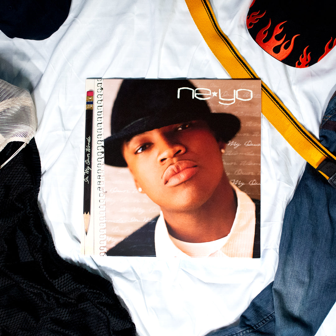 Ne-Yo - In My Own Words: Burgundy Vinyl 2LP - 0207 Def Jam