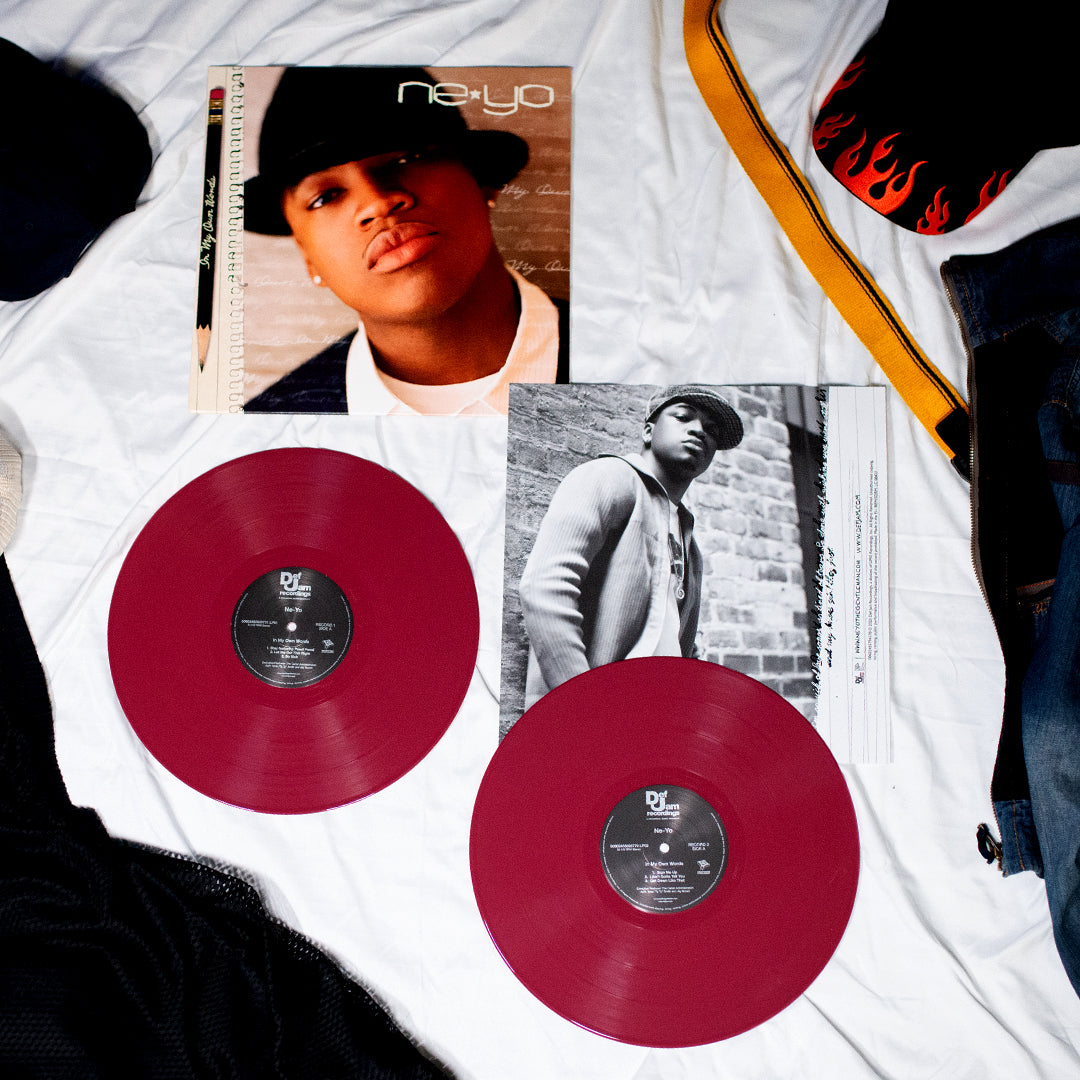 Ne-Yo - In My Own Words: Burgundy Vinyl 2LP - 0207 Def Jam