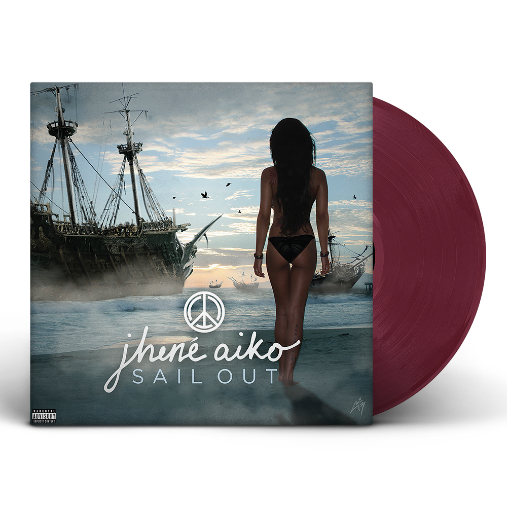 Jhene Aiko - Sail Out: Burgundy Vinyl LP