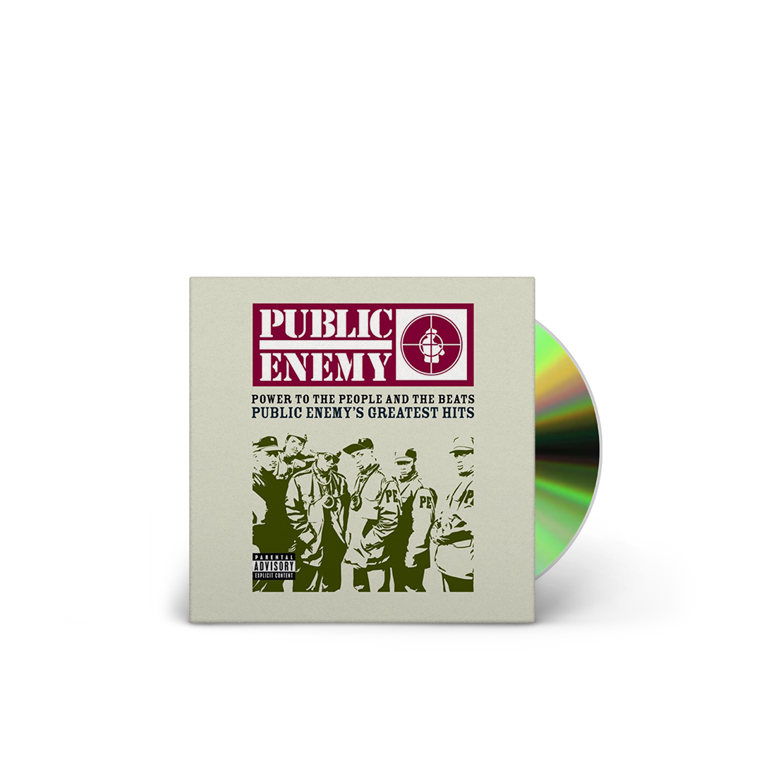 Public Enemy - Power To The People And The Beats - Public Enemy's Greatest Hits: CD