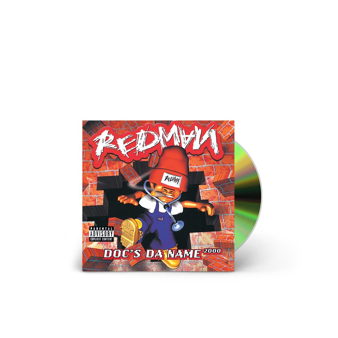 Redman - Doc's Da Name 2000: CD - 0207 Def Jam