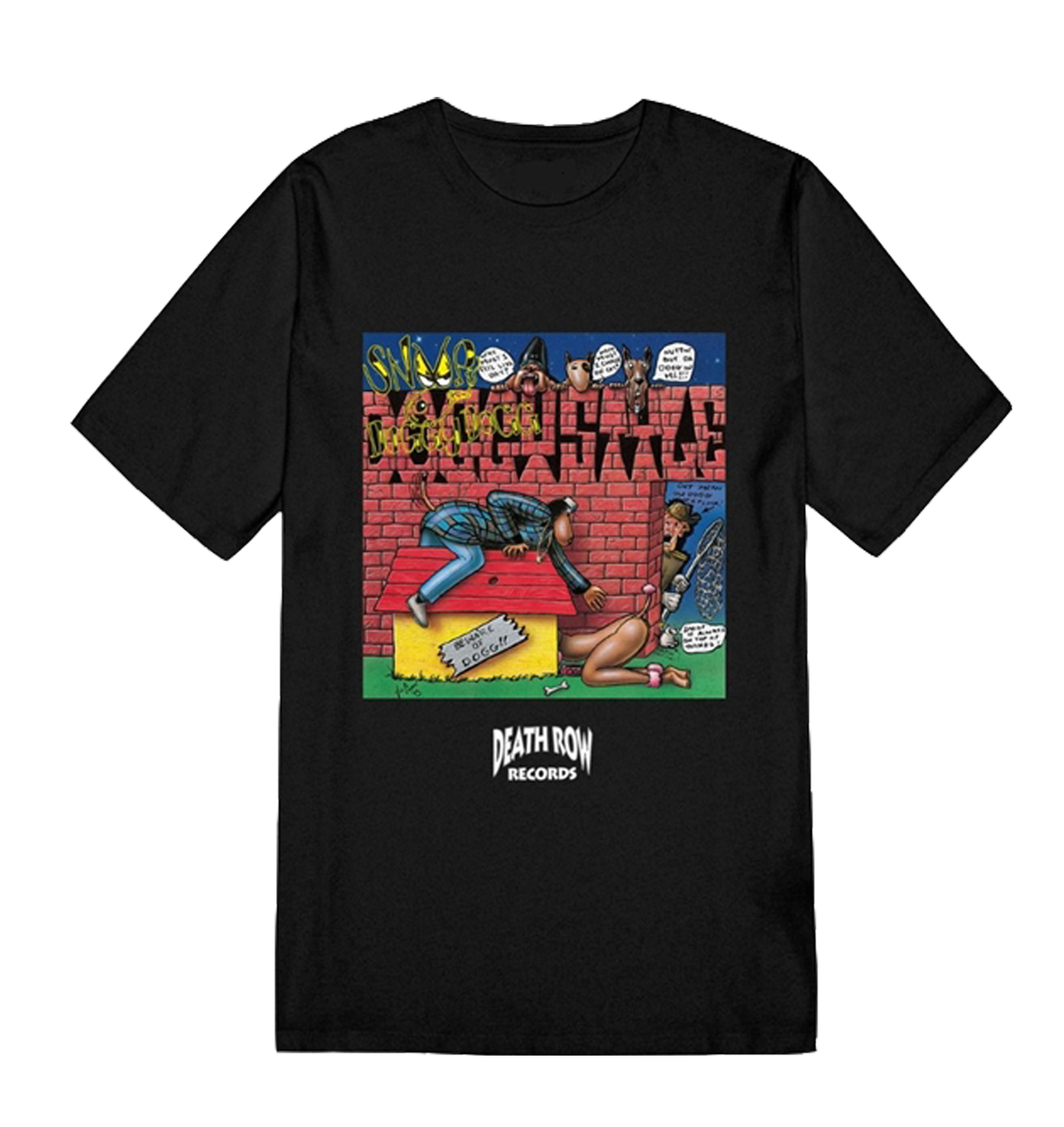 Snoop Dogg - Doggystyle: Black T-Shirt