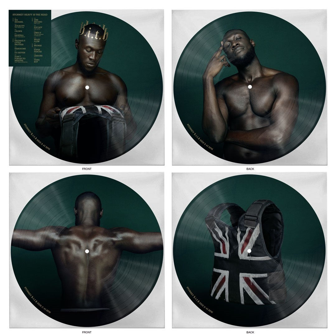 Stormzy - Heavy Is The Head: Limited Picture Disc Vinyl LP